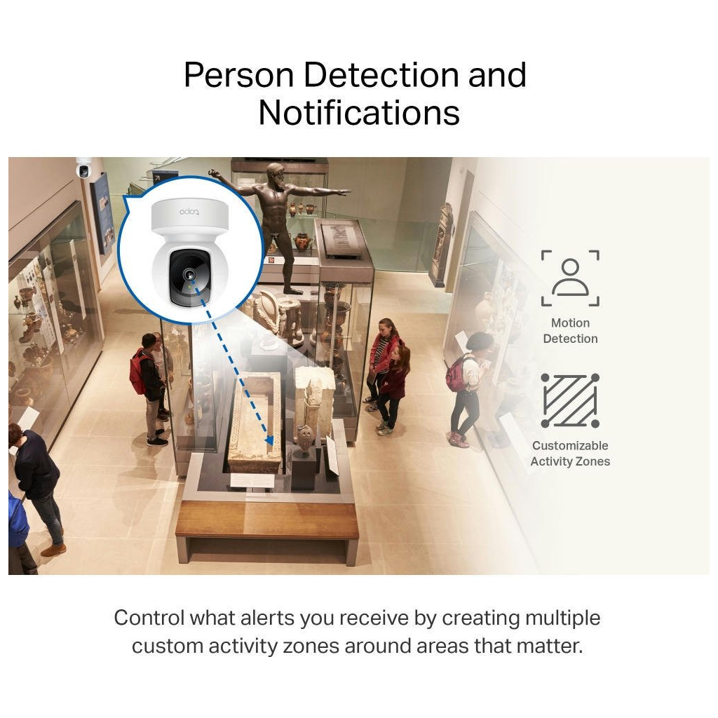 Камера відеоспостереження TP-Link TAPO-C212 Камера відеоспостереження TP-Link TAPO-C212
