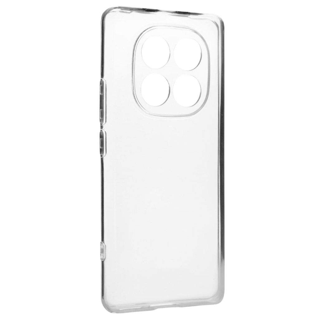 Чохол до мобільного телефона BeCover Xiaomi Redmi Note 15 5G Transparent (715050) Чохол до мобільного телефона BeCover Xiaomi Redmi Note 15 5G Transparent (715050)