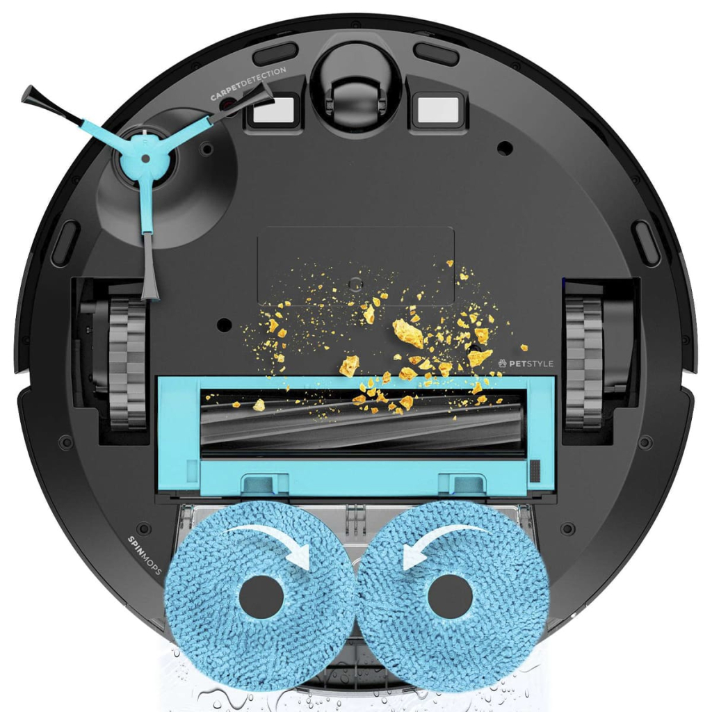 Пилосос Cecotec Conga 9590 Spin Revolution Ultra Power Home (A01_EU01_100146)
