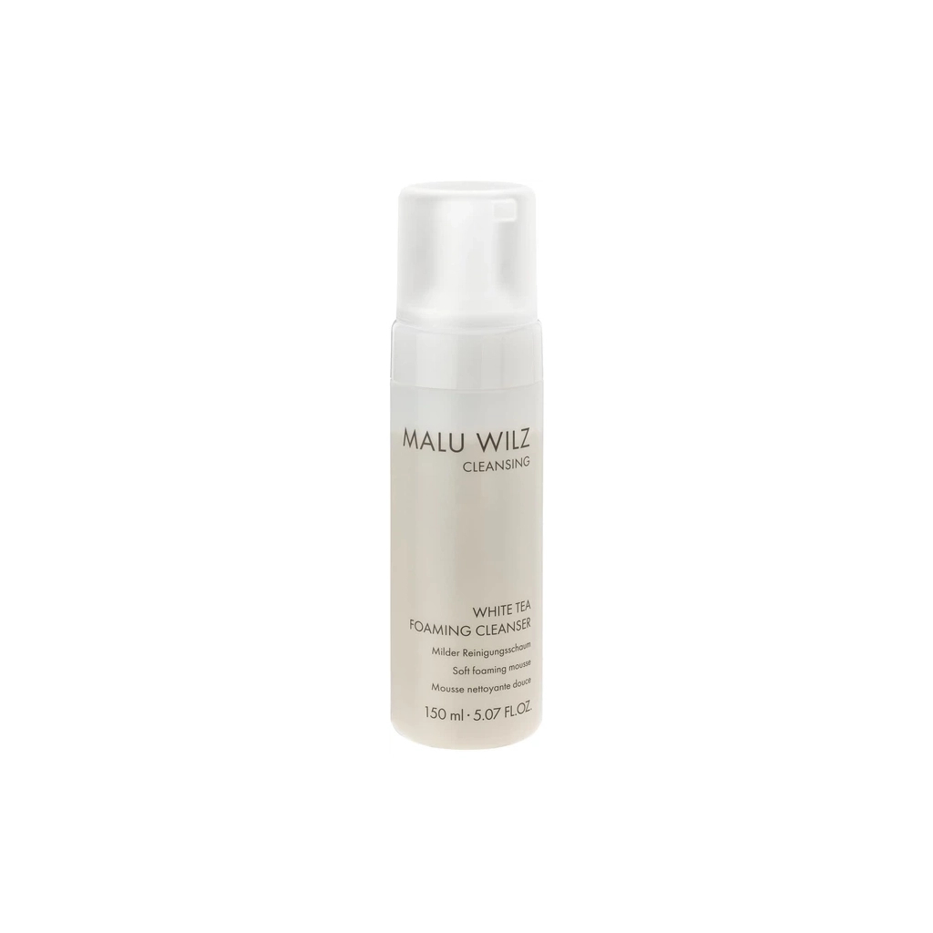 Пінка для вмивання Malu Wilz White Tea Foaming Cleanser 150 мл (4060425039517)