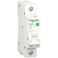 Automatic circuit breaker Schneider Electric RESI9 6kA 1P 40A (R9F02140)