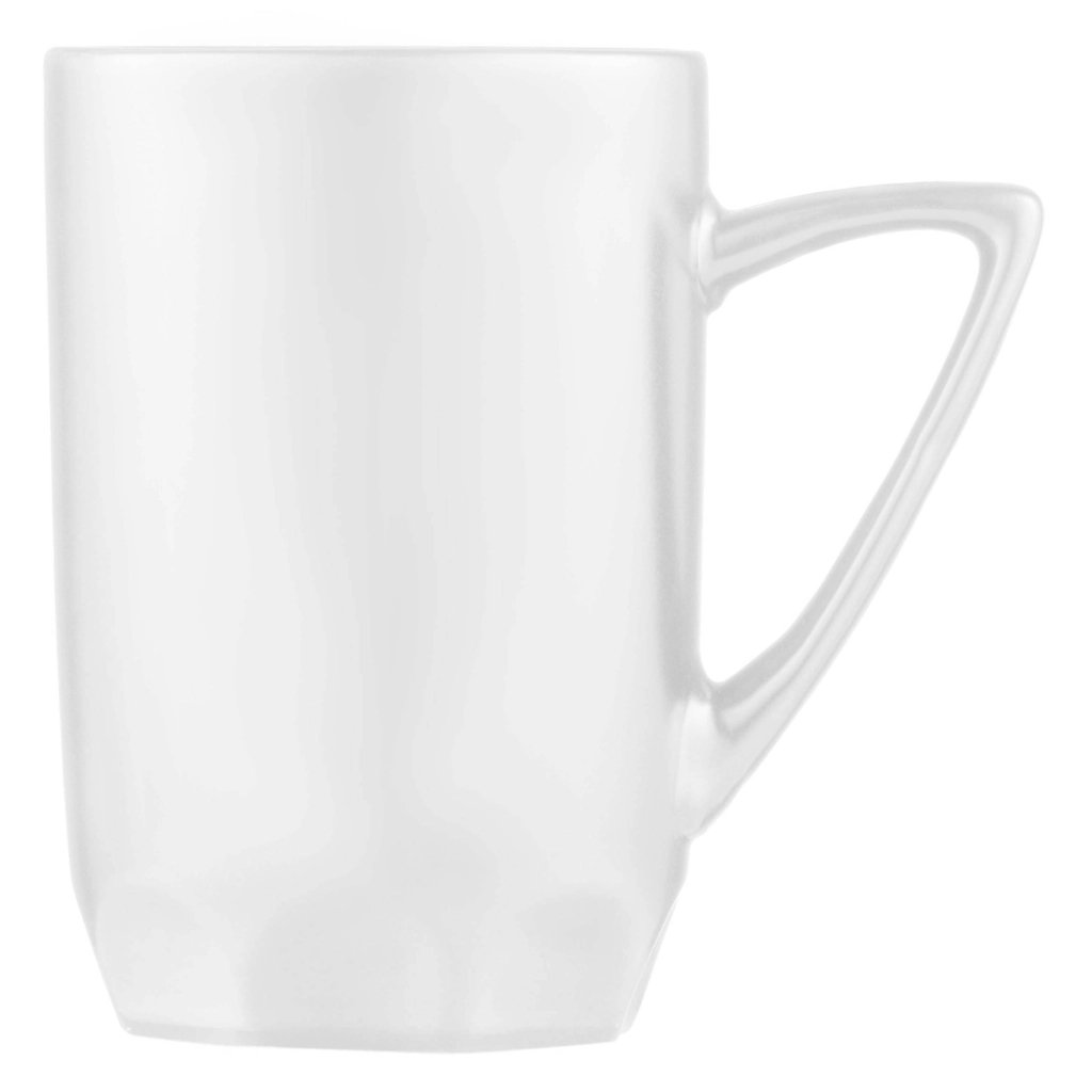 Чашка Ardesto Lino, 340мл, кераміка, білий (AR3072W)