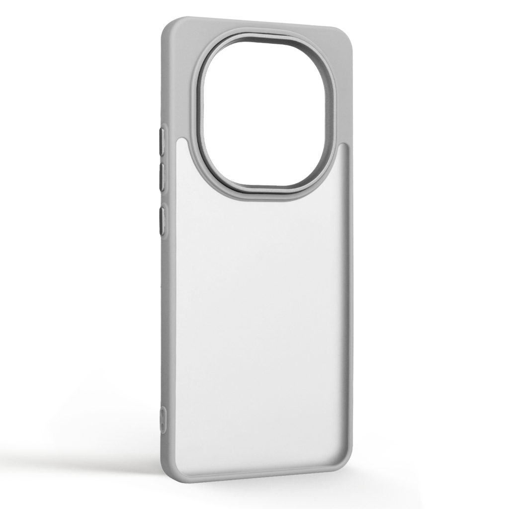 Чохол до мобільного телефона Armorstandart Frame Xiaomi Redmi Note 15 4G Grey (ARM90009)