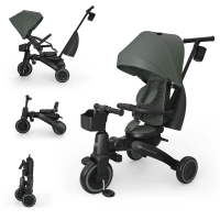 Children's bicycle Kinderkraft Jazz 3 Green (KRJAZZ03GRE0000) (5902533929993)