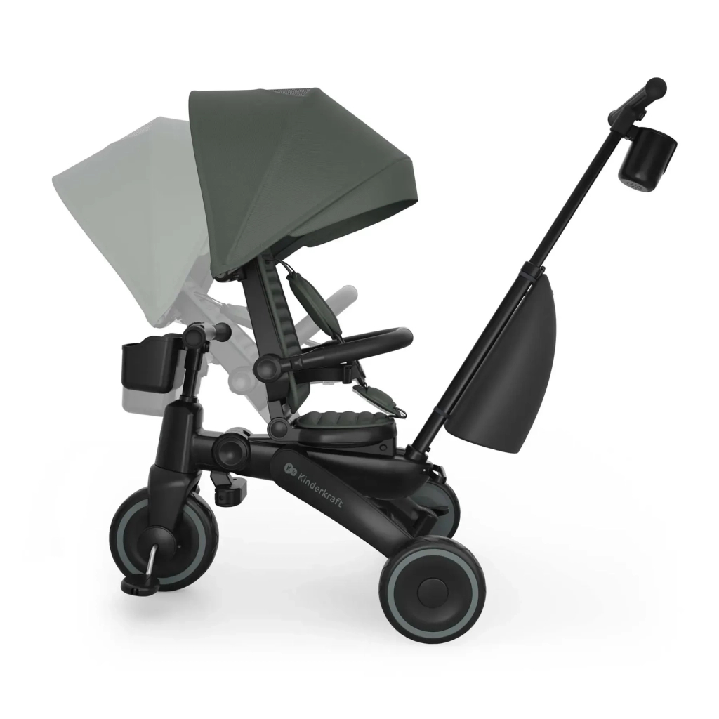 Дитячий велосипед Kinderkraft Jazz 3 Green (KRJAZZ03GRE0000) (5902533929993)