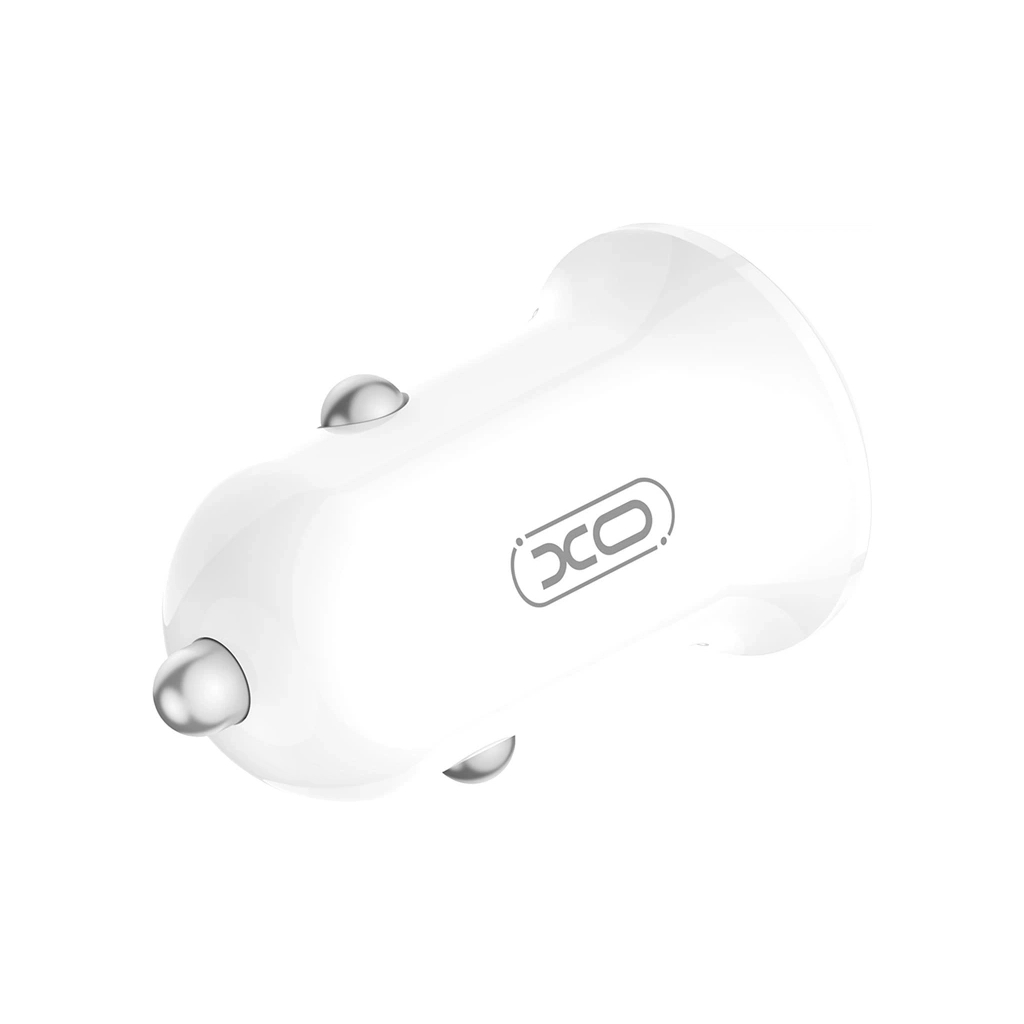 Зарядний пристрій XO 2xUSB 12W white (CC67.white)
