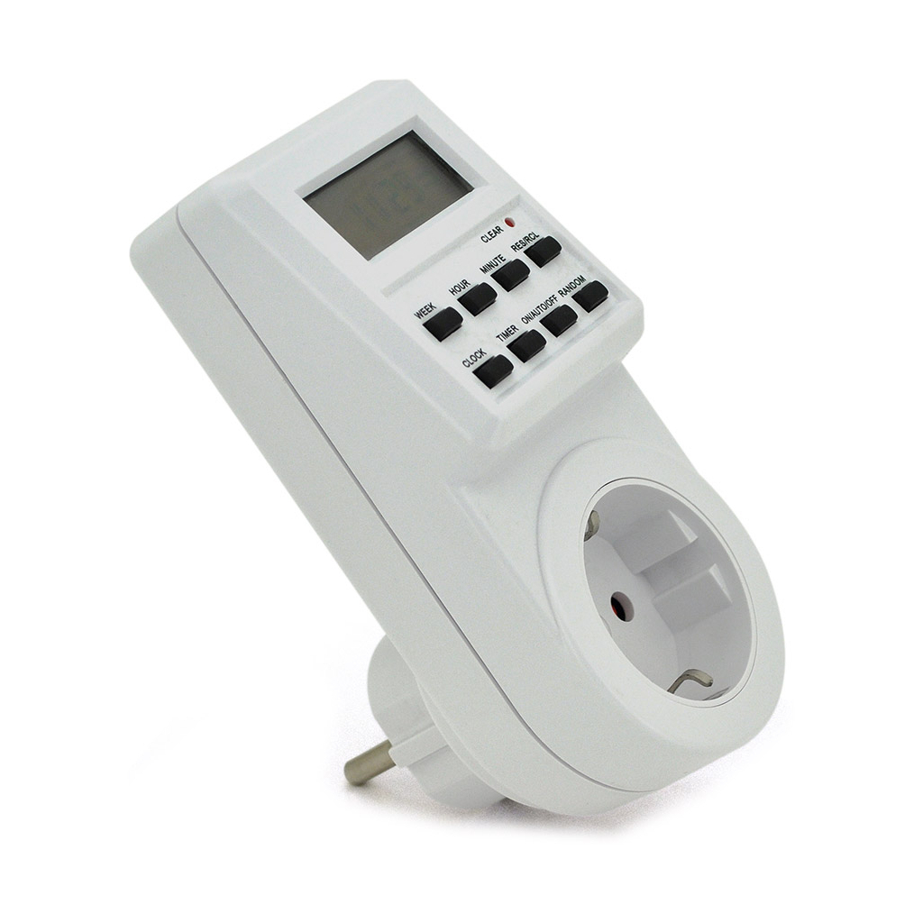 Таймер-розетка Voltronic Programme Timer Digital (YT16374)