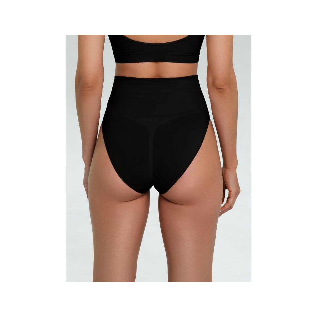 Труси Giulia Hi-Leg Shapewear Black XXL (4823116930797)