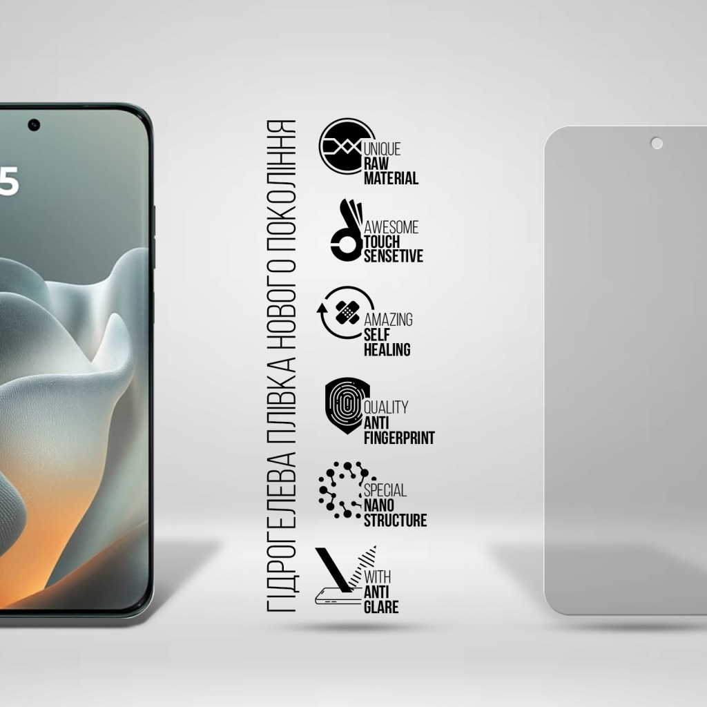 Плівка захисна Armorstandart hydrogel Matte Motorola Edge 70 Fusion 5G (ARM91009) Плівка захисна Armorstandart hydrogel Matte Motorola Edge 70 Fusion 5G (ARM91009)