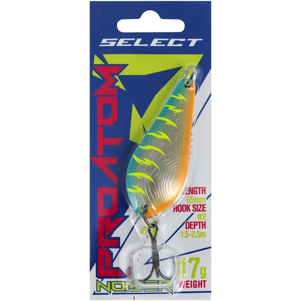 Блешня Select ProAtom Noiser 17.0g 65mm 15 (1870.78.96) Блешня Select ProAtom Noiser 17.0g 65mm 15 (1870.78.96)