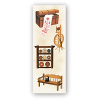 Bookmarks for books by Lyutsynka "Life" 1 pc. (LK000000084) (2000000000084)