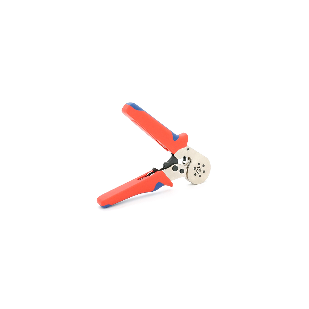 Затискач для клем CINLINELE HCS8 6-6A, red, набір наконечників VE0508 VE7508 VE1008 VE1508 VE2508 VE4009 VE6102 (HCS8 6-6A+VE780)