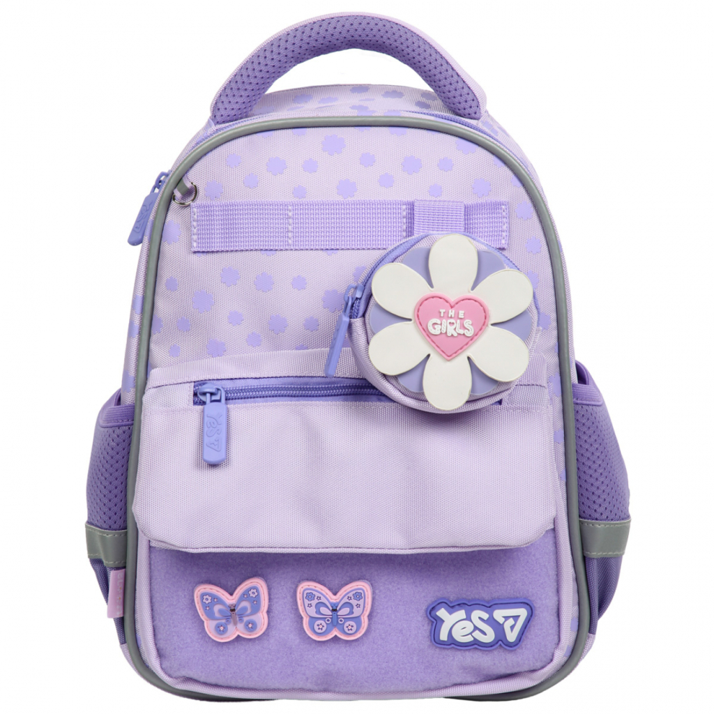 Рюкзак дитячий Yes Flower Smile K-37XS (550461) Рюкзак дитячий Yes Flower Smile K-37XS (550461)