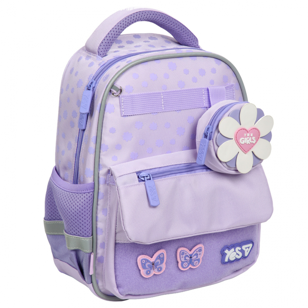 Рюкзак дитячий Yes Flower Smile K-37XS (550461)