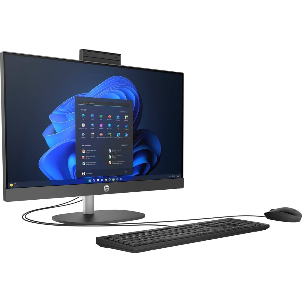 Комп'ютер HP 240 G10 AiO / Ultra5 125U, 16, 512, WiFi, кл+м (D1GD0ET) Комп'ютер HP 240 G10 AiO / Ultra5 125U, 16, 512, WiFi, кл+м (D1GD0ET)