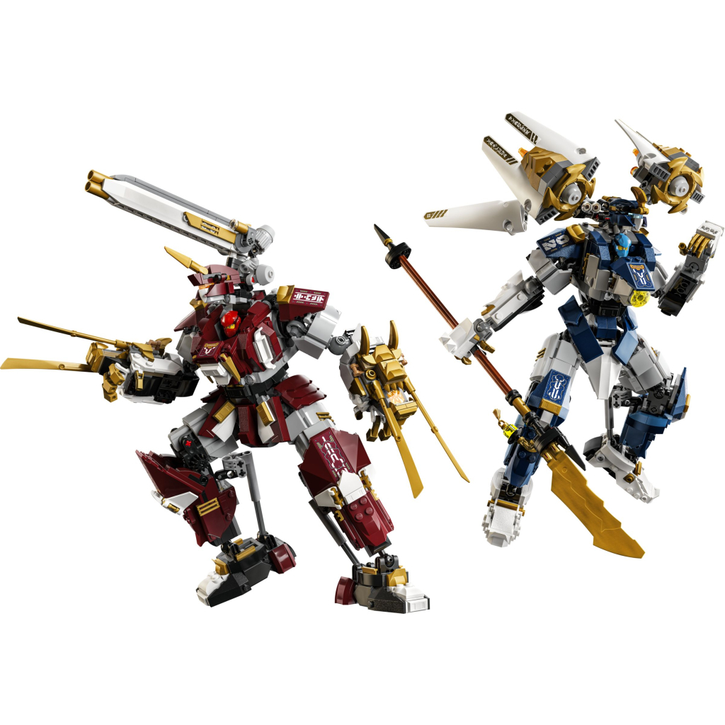Конструктор LEGO NINJAGO Близнюки роботи-Титани (71870) Конструктор LEGO NINJAGO Близнюки роботи-Титани (71870)