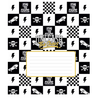 Notebook Schoolboy Genius Hobby & Lifestyle 12 sheets line (012-3585L)