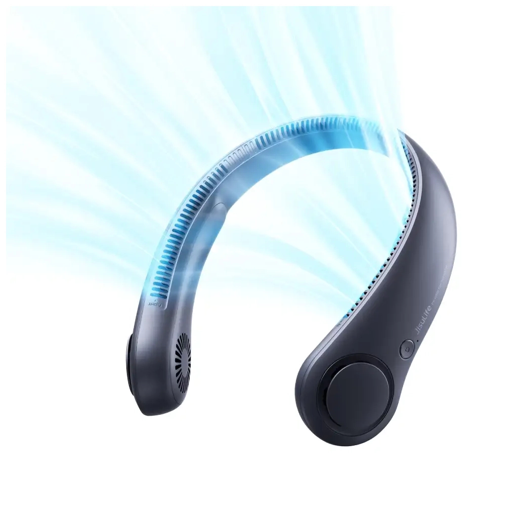 Вентилятор Jisulife Neck Fan Life3 FA14 blue Вентилятор Jisulife Neck Fan Life3 FA14 blue
