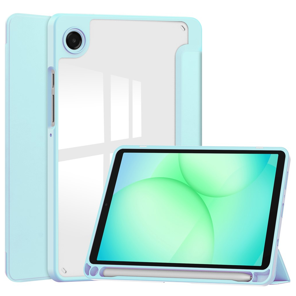 Чохол до планшета BeCover Soft Edge TPU Samsung Galaxy Tab A11 SM-X133/X135 8.7" Light Blue (715562)