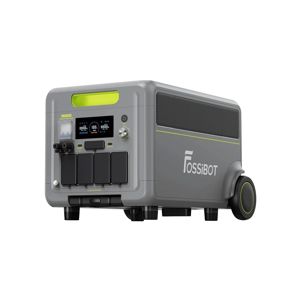 Зарядна станція FOSSIBOT F7200, 7200W 5220Wh (FOSSiBOT F7200)