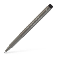 Лайнер Faber-Castell Pitt Artist Pen Fineliner India ink pen товщина S (0,3 мм), колір теплий сірий IV №273 (32072)