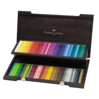 Faber-Castell Albrecht Drer watercolor pencils, 120 colors, in a wooden case (117513) (22239)