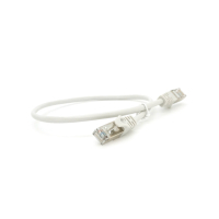 Patch cord 0.5m FTP cat.5e, CU, RJ45, gray Merlion (PCM-CU-5E/0.5G)