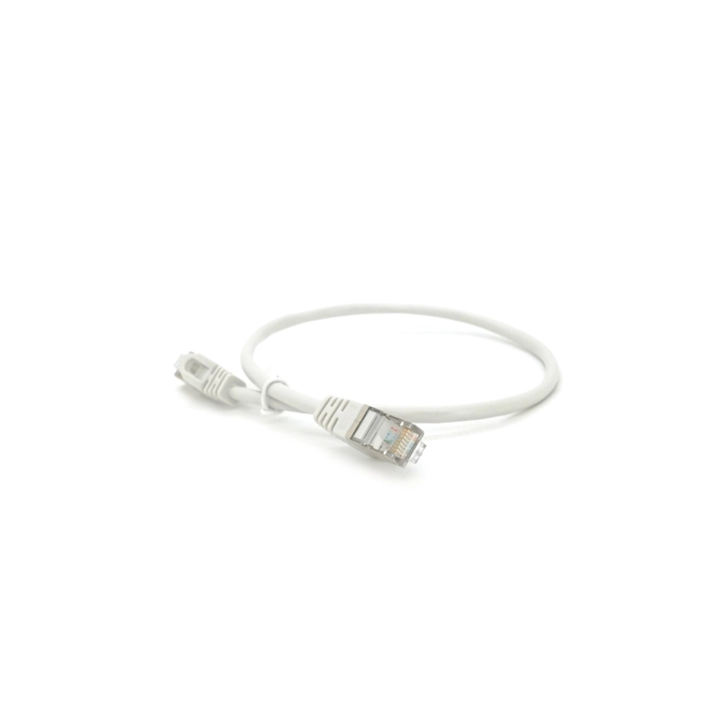 Патч-корд 0.5м FTP cat.5e, CU, RJ45, grey Merlion (PCM-CU-5E/0.5G)