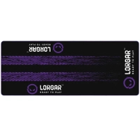 Chair mat Lorgar RX1FM Black/Purple (LRG-RX1FM)