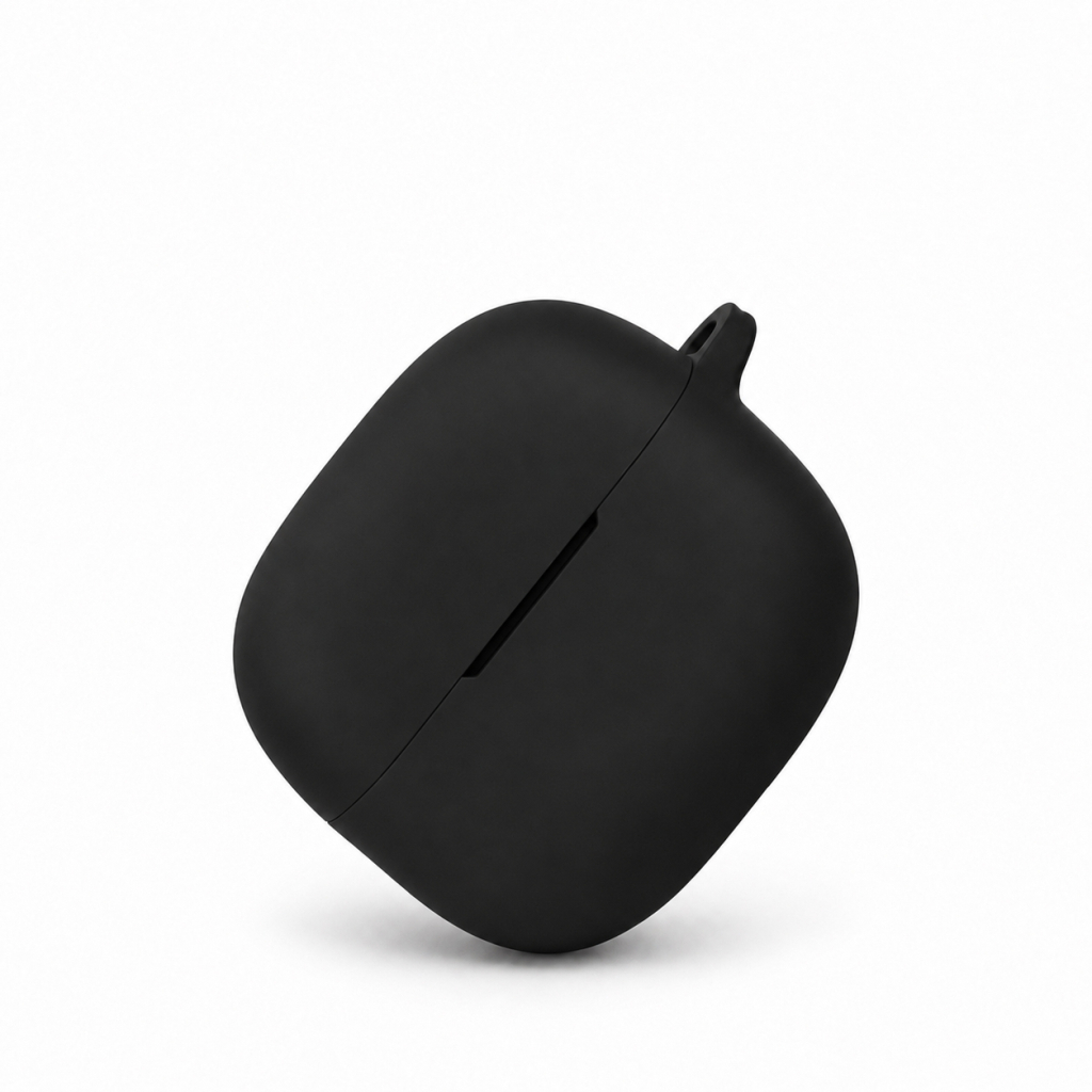 Чохол для навушників BeCover Silicon для Xiaomi Redmi Buds 8 Lite Black (715904) Чохол для навушників BeCover Silicon для Xiaomi Redmi Buds 8 Lite Black (715904)