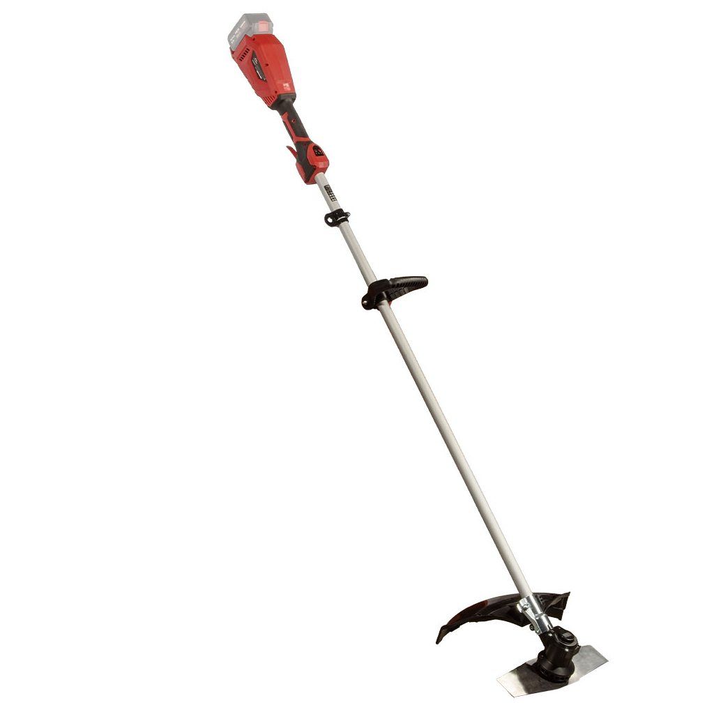 Тример садовий Vitals AZT 1854a BL, 18V, безщітковий, 30см, ніж/ліска 39см, 4.4кг (без АКБ та ЗП) (243062)