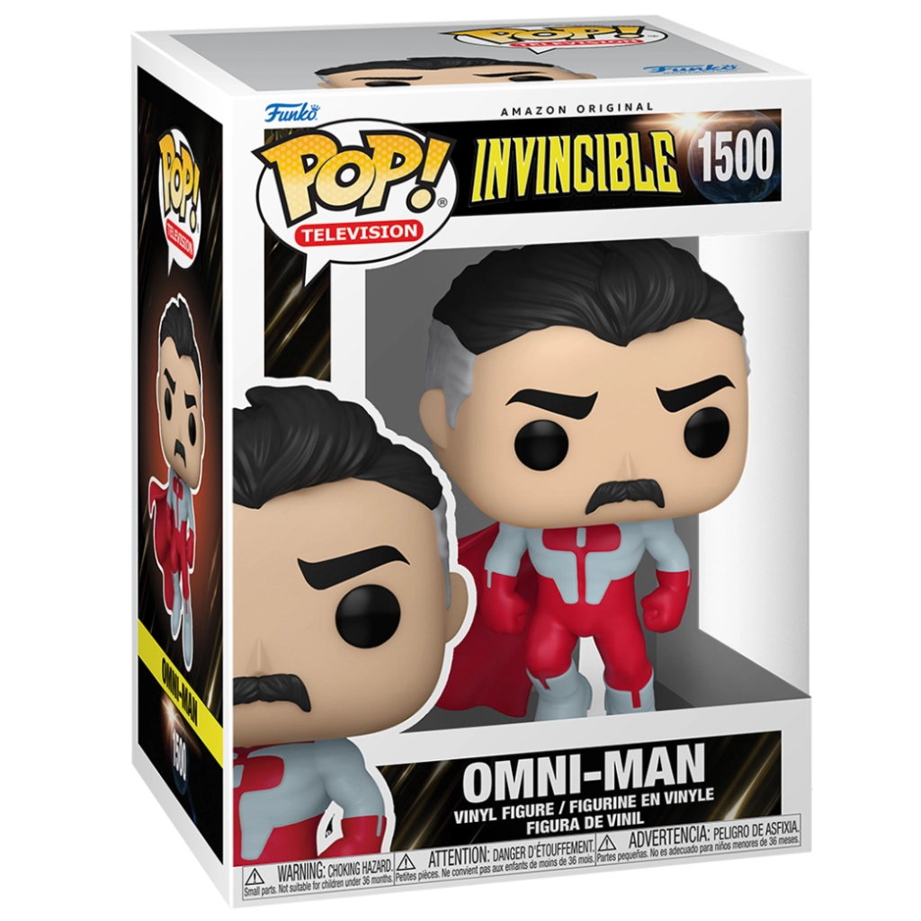 Фігурка Funko Pop серії Невразливий - Омні-мен (75868) Фігурка Funko Pop серії Невразливий - Омні-мен (75868)