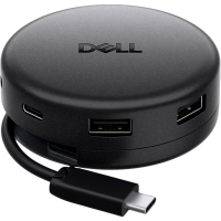 Dell Pro 7-in-1 USB-C Travel Hub Port Replicator - DA326 (470-BGCG)