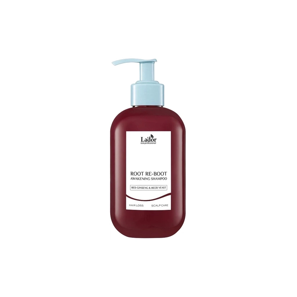 Шампунь La'dor Root Re-Boot Awakening Shampoo Red Ginseng & Beer Yeast 350 мл (8809982982098)