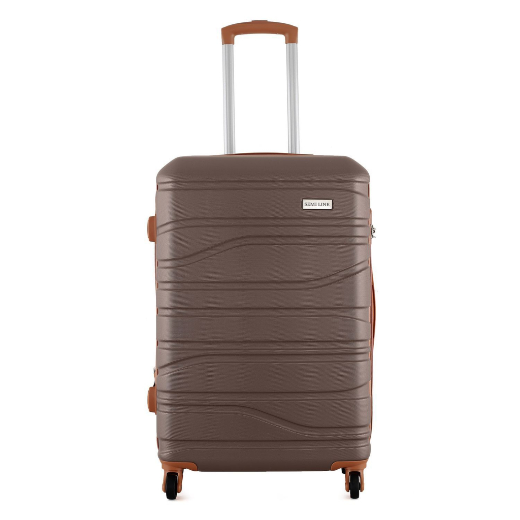 Валіза Semi Line 24" (M) Graphite/Brown (T5689-2) (DAS303579) Валіза Semi Line 24" (M) Graphite/Brown (T5689-2) (DAS303579)
