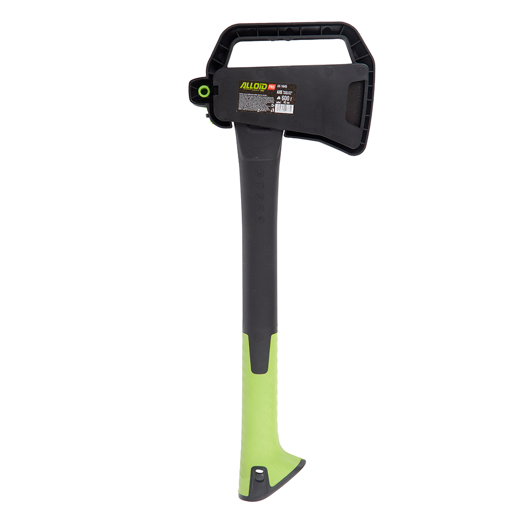 Сокира Alloid Pro, ручка з фібергласу, 600г, 45см (AX-1845) Сокира Alloid Pro, ручка з фібергласу, 600г, 45см (AX-1845)