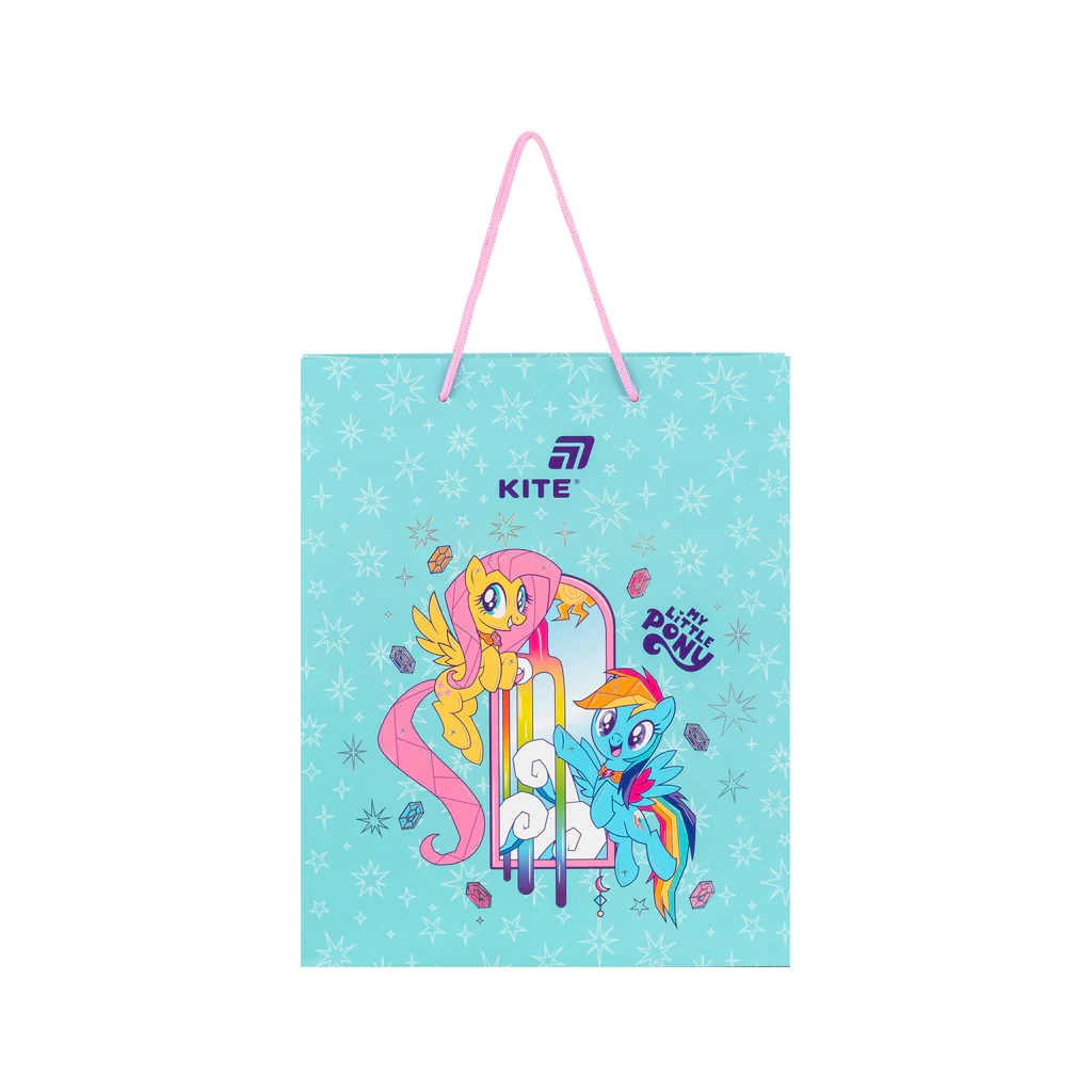 Подарунковий пакет Kite My Little Pony 26 х 32 см (LP26-266) Подарунковий пакет Kite My Little Pony 26 х 32 см (LP26-266)