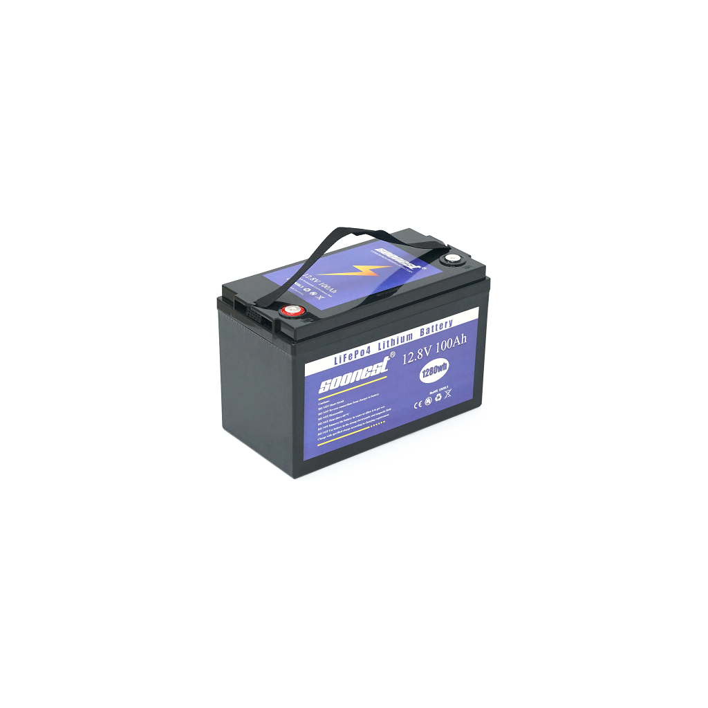 Батарея LiFePo4 Voltronic SOONEST 12,8V 100Ah, (50/100A) (SOONEST-12100) Батарея LiFePo4 Voltronic SOONEST 12,8V 100Ah, (50/100A) (SOONEST-12100)