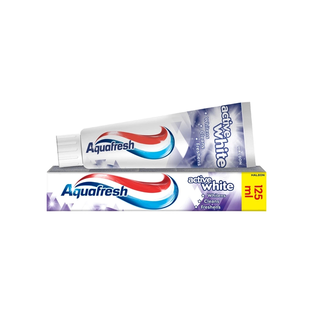 Зубна паста Aquafresh Активне вибілювання 125 мл (5054563204097)