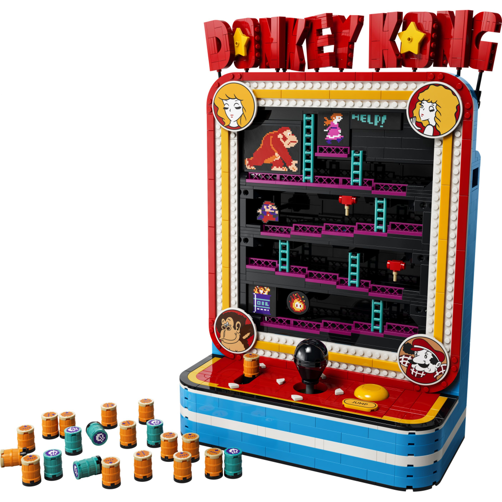 Конструктор LEGO Super Mario Аркадна гра Donkey Kong (72051) Конструктор LEGO Super Mario Аркадна гра Donkey Kong (72051)