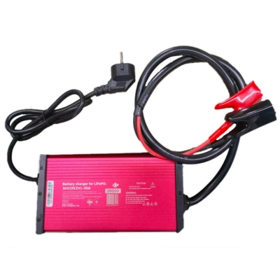 Мережевий зарядний пристрій для АКБ LogicPower LiFePO4 24V (29.2V)-30A-876W (39000)