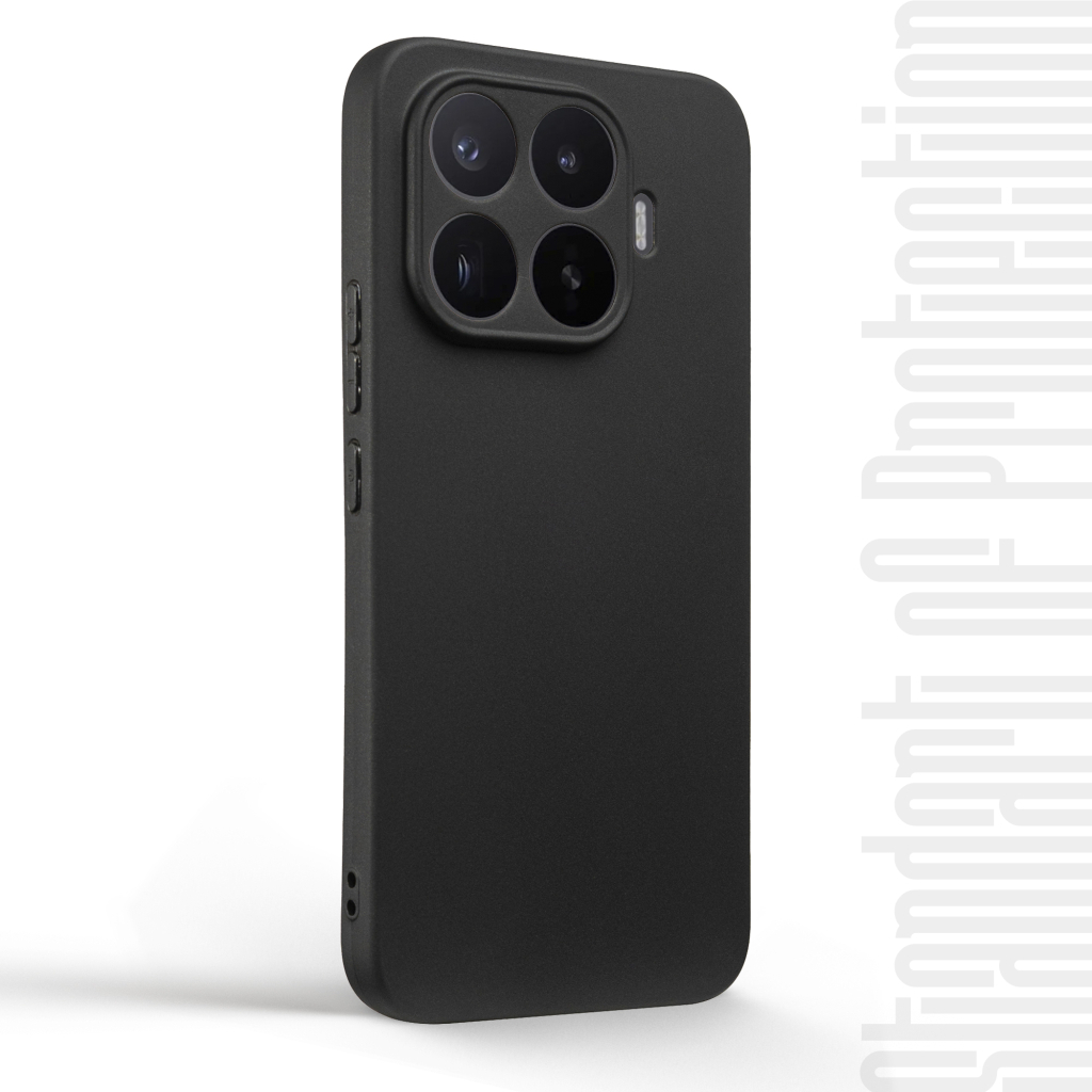 Чохол до мобільного телефона Armorstandart Matte Slim Fit Xiaomi 17T Pro 5G Camera cover Black (ARM90970)