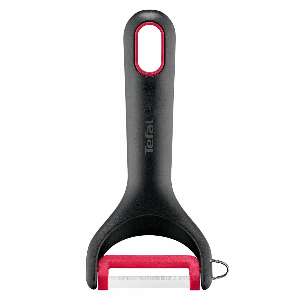 Овочечистка Tefal Ingenio+ горизонтальна 14.3 см червоно-чорний (K1992134) Овочечистка Tefal Ingenio+ горизонтальна 14.3 см червоно-чорний (K1992134)