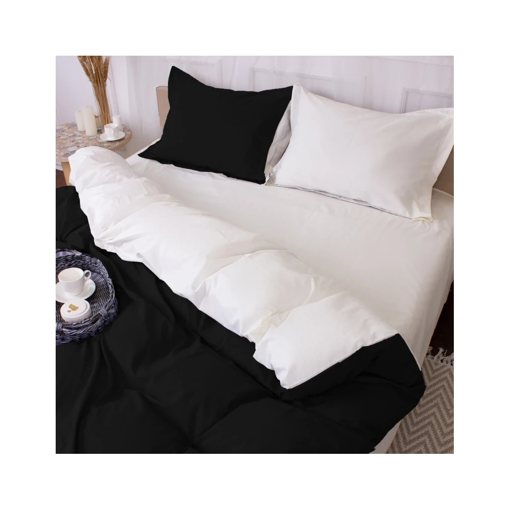 Постільна білизна MirSon Poplin Line 002 + 099 Alyssa 160 x 220 (2200006281030)