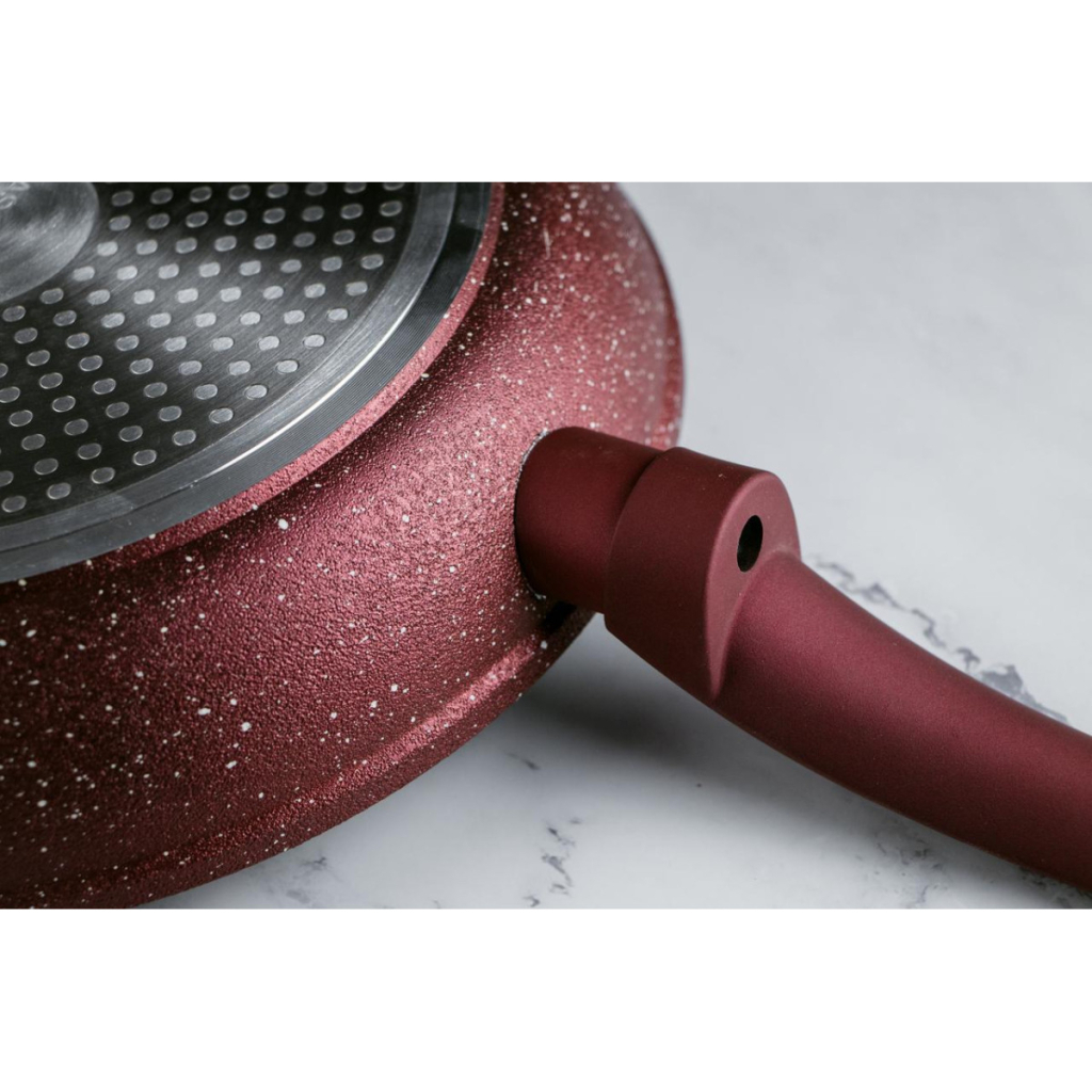 Сковорода Pepper Cherry Lava-Stone 28 cм (PR-2109-28)