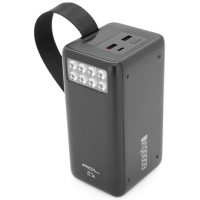 Батарея універсальна ACL 60000mAh, 22.5W, Flashlight (PW-151)