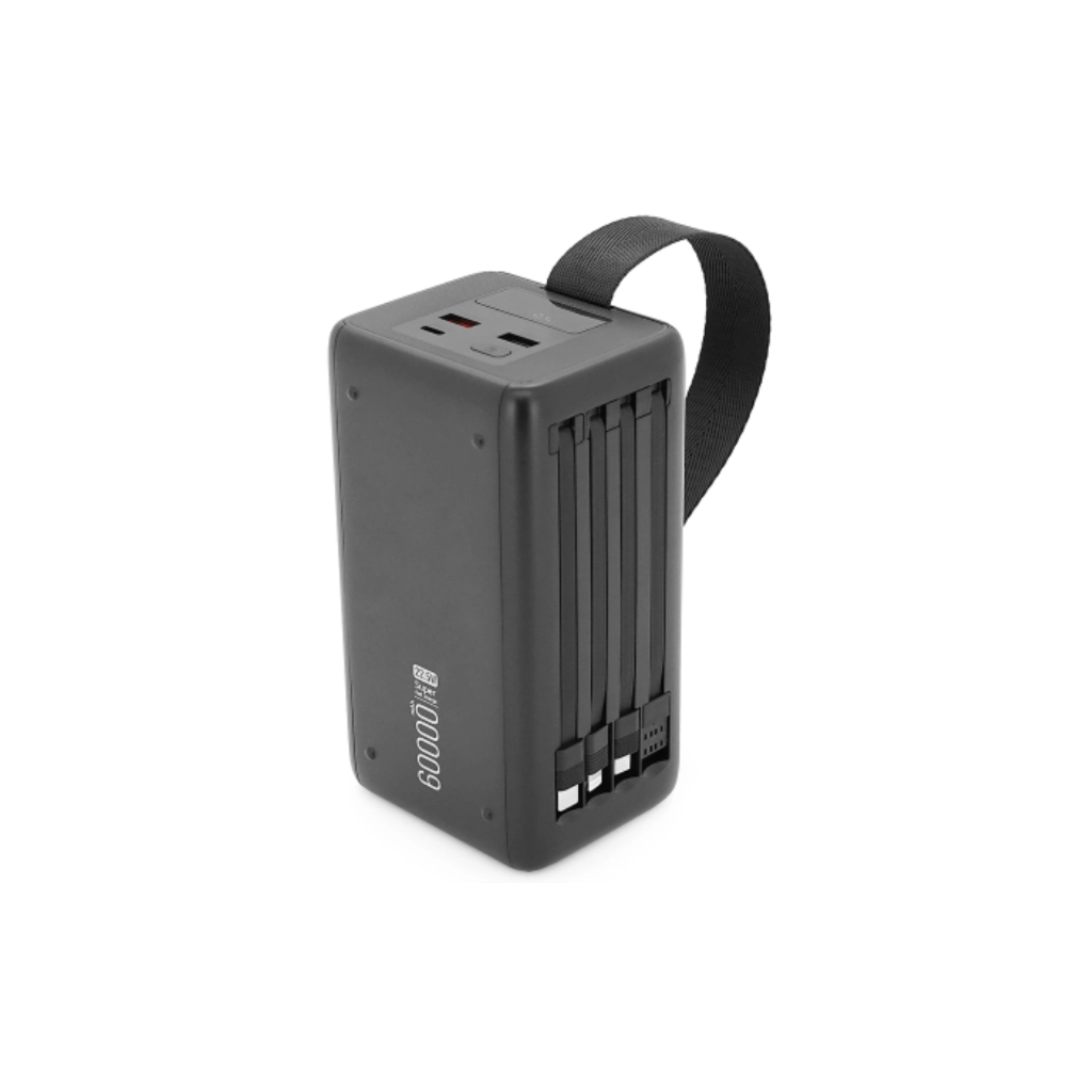 Повербанк ACL 60000mAh, 22.5W, Flashlight (PW-151)