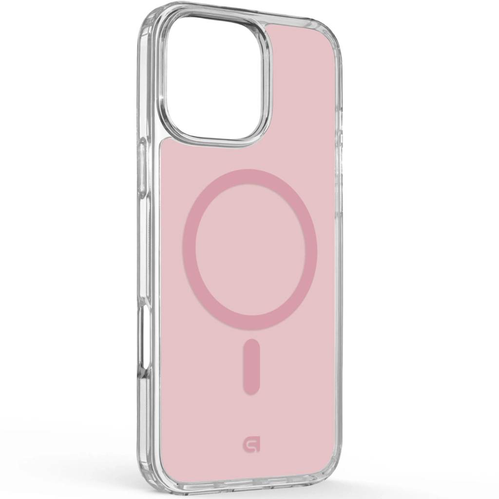 Чохол до мобільного телефона Armorstandart Clear Hybrid MagCase Apple iPhone 16 Pro Max Pink (ARM91735) Чохол до мобільного телефона Armorstandart Clear Hybrid MagCase Apple iPhone 16 Pro Max Pink (ARM91735)
