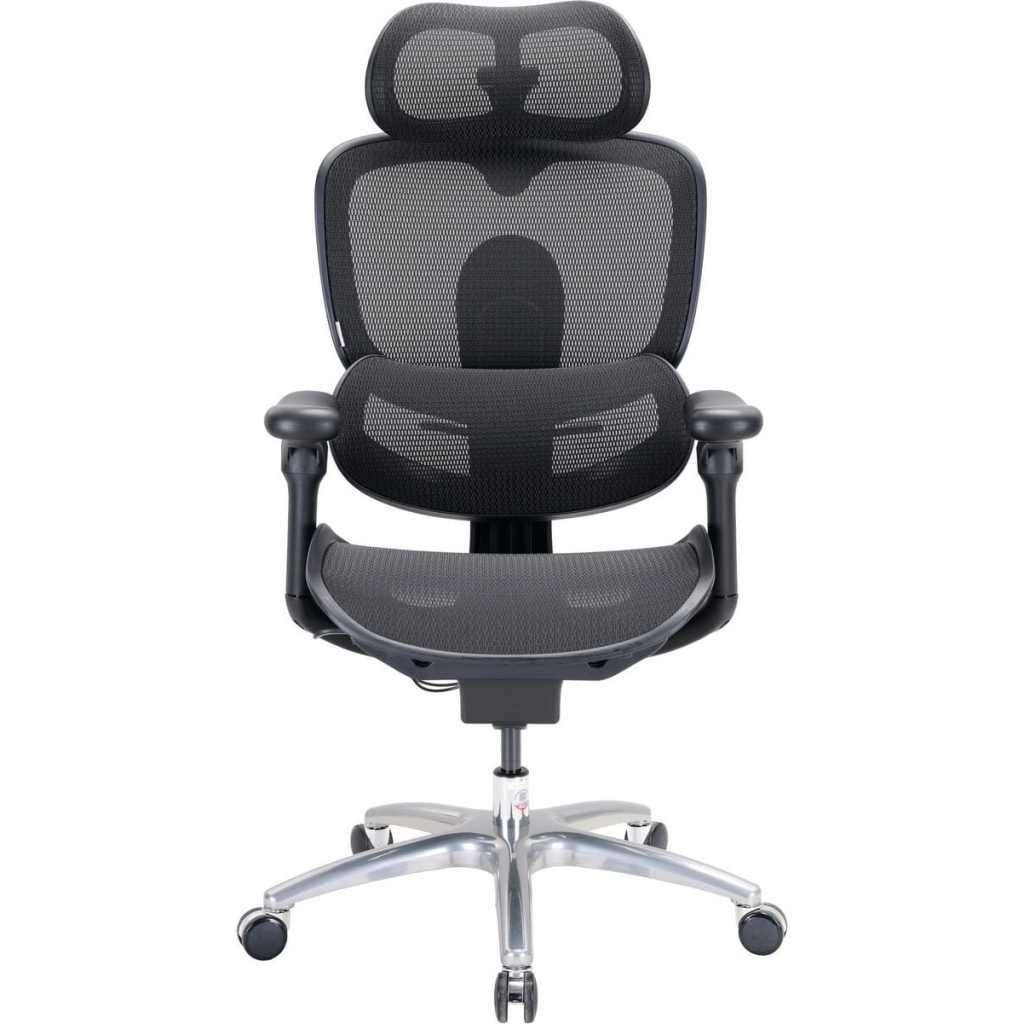 Офісне крісло Sihoo C300 LITE V2, Black (C300-LITE-V2-B101)