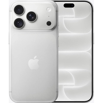 Мобільний телефон Apple iPhone 18 Pro 256GB Silver (MJRQ4)